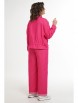 Брючный костюм артикул: 2336 фуксия от AlaniCollection - вид 7