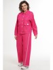 Брючный костюм артикул: 2336 фуксия от AlaniCollection - вид 9