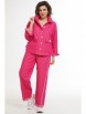 Брючный костюм артикул: 2336 фуксия от AlaniCollection - вид 10