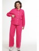 Брючный костюм артикул: 2336 фуксия от AlaniCollection - вид 1
