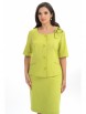 Юбочный костюм артикул: 2342 лайм от AlaniCollection - вид 4