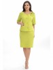 Юбочный костюм артикул: 2342 лайм от AlaniCollection - вид 5