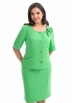 Юбочный костюм артикул: 2342 зелень от AlaniCollection - вид 4