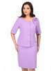 Юбочный костюм артикул: 2342 лаванда от AlaniCollection - вид 4