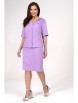 Юбочный костюм артикул: 2342 лаванда от AlaniCollection - вид 7