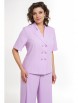 Брючный костюм артикул: 2334 лаванда от AlaniCollection - вид 5