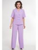 Брючный костюм артикул: 2334 лаванда от AlaniCollection - вид 6