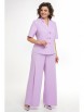 Брючный костюм артикул: 2334 лаванда от AlaniCollection - вид 7