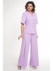 Брючный костюм артикул: 2334 лаванда от AlaniCollection - вид 1