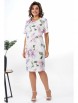 Нарядное платье артикул: 2352 молоко+цветы от AlaniCollection - вид 6