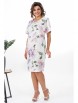 Нарядное платье артикул: 2352 молоко+цветы от AlaniCollection - вид 7