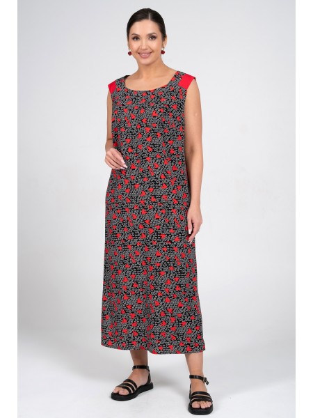 2354 принт сердце