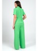 Брючный костюм артикул: 2344 зеленое яблоко от AlaniCollection - вид 2
