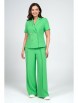 Брючный костюм артикул: 2344 зеленое яблоко от AlaniCollection - вид 9