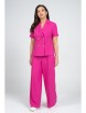 Брючный костюм артикул: 2344 фуксия от AlaniCollection - вид 13