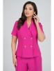 Брючный костюм артикул: 2344 фуксия от AlaniCollection - вид 4