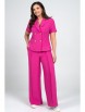 Брючный костюм артикул: 2344 фуксия от AlaniCollection - вид 9