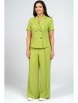 Брючный костюм артикул: 2344 лайм от AlaniCollection - вид 8