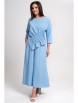 Брючный костюм артикул: 2311 голубой от AlaniCollection - вид 6