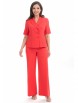 Брючный костюм артикул: 2334 коралл от AlaniCollection - вид 6