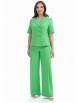Брючный костюм артикул: 2334 зеленый от AlaniCollection - вид 5