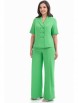 Брючный костюм артикул: 2334 зеленый от AlaniCollection - вид 7