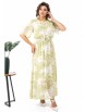Нарядное платье артикул: 2369 салатовый от AlaniCollection - вид 10