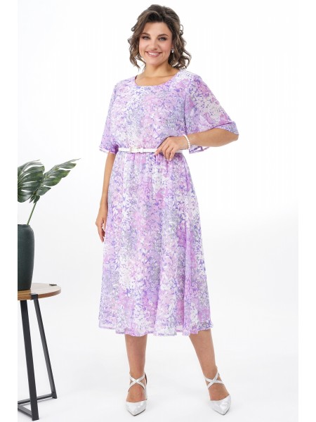 2372 сиреневые цветы