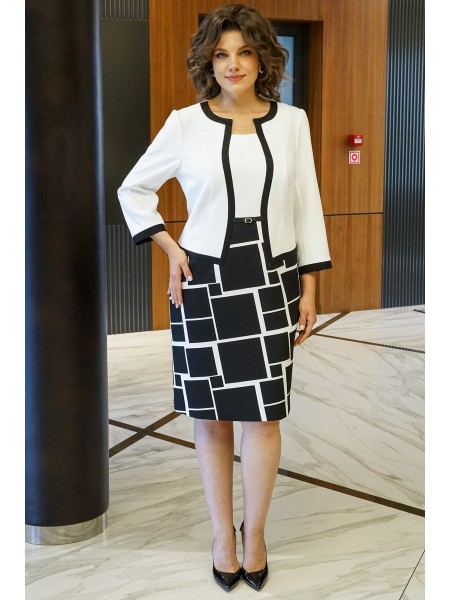 2415 белый+черный