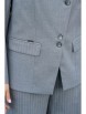 Брючный костюм артикул: 2421 серый от AlaniCollection - вид 5