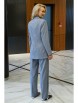 Брючный костюм артикул: 2396 серый от AlaniCollection - вид 2