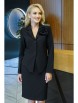 Костюм артикул: 2389 черный от AlaniCollection - вид 9