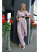 Брючный костюм артикул: 2430 лаванда от AlaniCollection - вид 11
