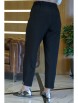 Брючный костюм артикул: 2418 черный от AlaniCollection - вид 9