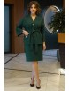 Юбочный костюм артикул: 2439 зеленый от AlaniCollection - вид 1