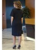 Плательный костюм артикул: 2440 черный от AlaniCollection - вид 4
