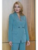 Брючный костюм артикул: 2398 мята от AlaniCollection - вид 5