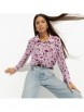 Блузка артикул: Цветущее очарование (розовый поцелуй) от CHARUTTI - вид 1