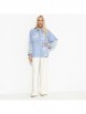 Блузка артикул: Смелое решение (fiower) от CHARUTTI - вид 6