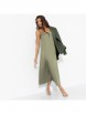 Плательный костюм артикул: Влюблена в свой образ (2 в 1, зеленый) от CHARUTTI - вид 6