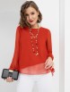 Блузка артикул: 314499 (Сказочно повезло! (нью рэд)) от CHARUTTI - вид 1