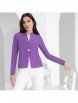 Жакет артикул: Модная элегантность (фиалковый) от CHARUTTI - вид 4