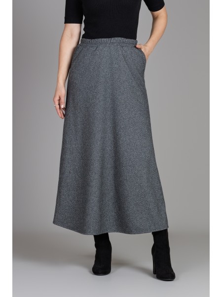 1237 тёмно-серая диагональ