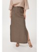 Юбка артикул: 1249 ореховый от Mirolia - вид 2