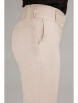 Брюки артикул: 895 Бежевый от Mirolia - вид 3