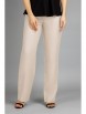Брюки артикул: 895 Бежевый от Mirolia - вид 4