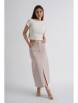 Юбка артикул: 1161 Бежевый от Mirolia - вид 3