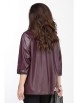 Блузка артикул: 1794 бордовый от TEZA - вид 2