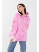 Худи, толстовки артикул: 1325 розовый от Anelli - вид 2