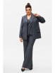 Брючный костюм артикул: 1426.1 серый от Anelli - вид 2